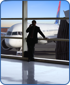 Businessman Standing